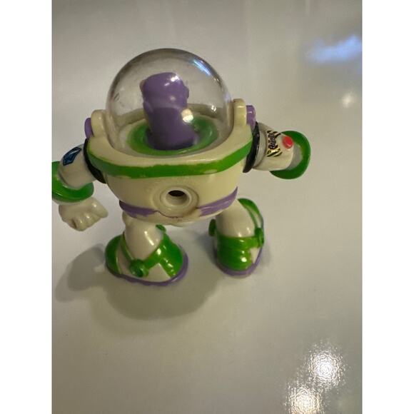Disney Pixar Toy Story 2021 Woody, Buzz Lightyear Toppers, Buzz Lightyear Figure - Picture 4 of 16